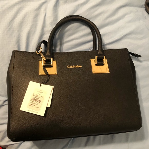 Calvin Klein Bags Calvin Klein Black Purse Poshmark